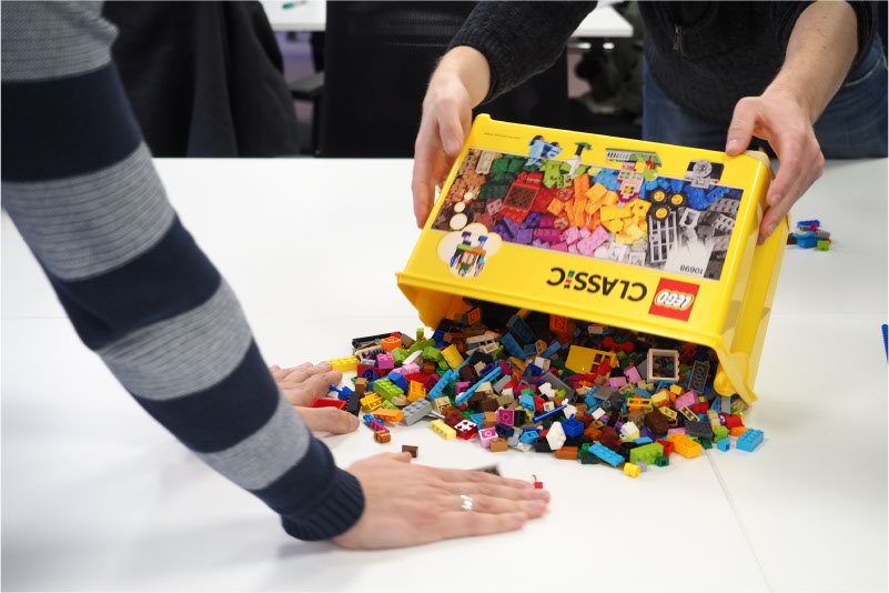 Scrum wir bauen eine Lego-Stadt