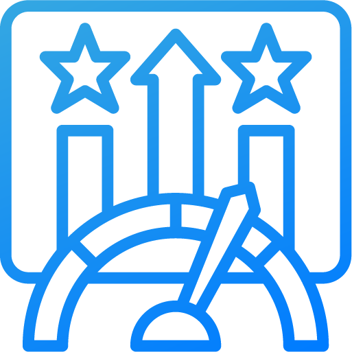 Icon Data Lake Leistung und Skalierbarkeit