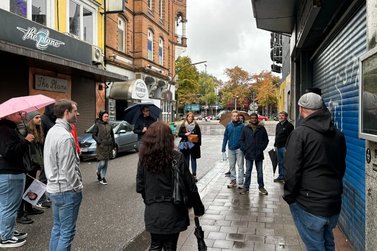 Lm-jubilaeumfahrt neighbourhood tour LM 30 years