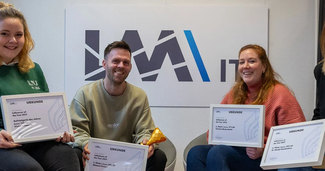 Our corporate influencer programme