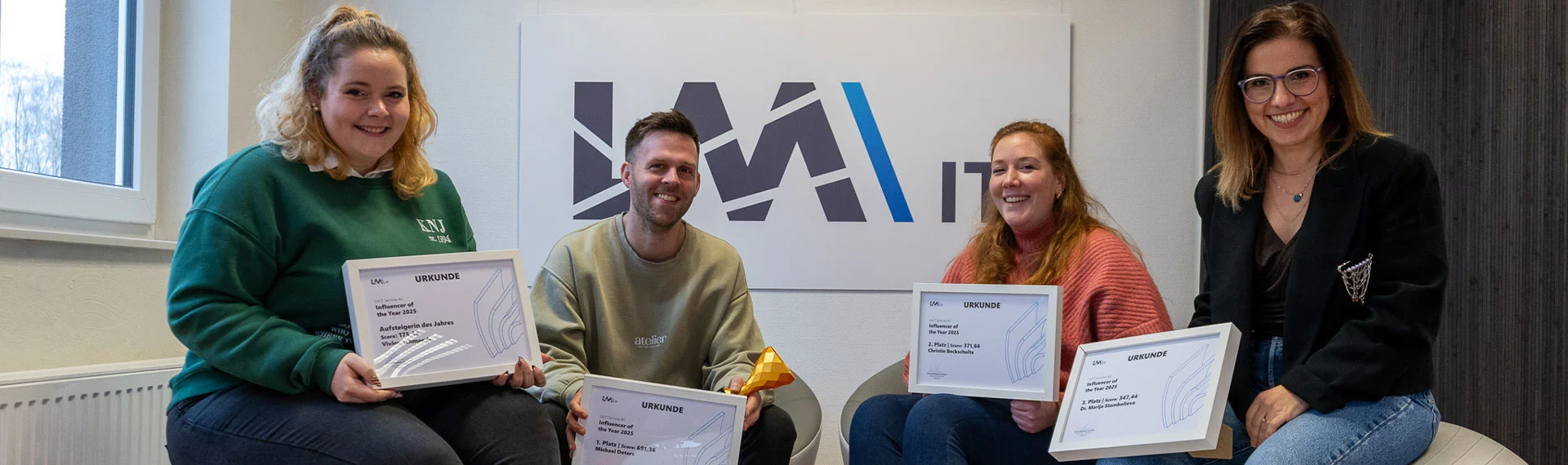 Unser Corporate Influencer Programm