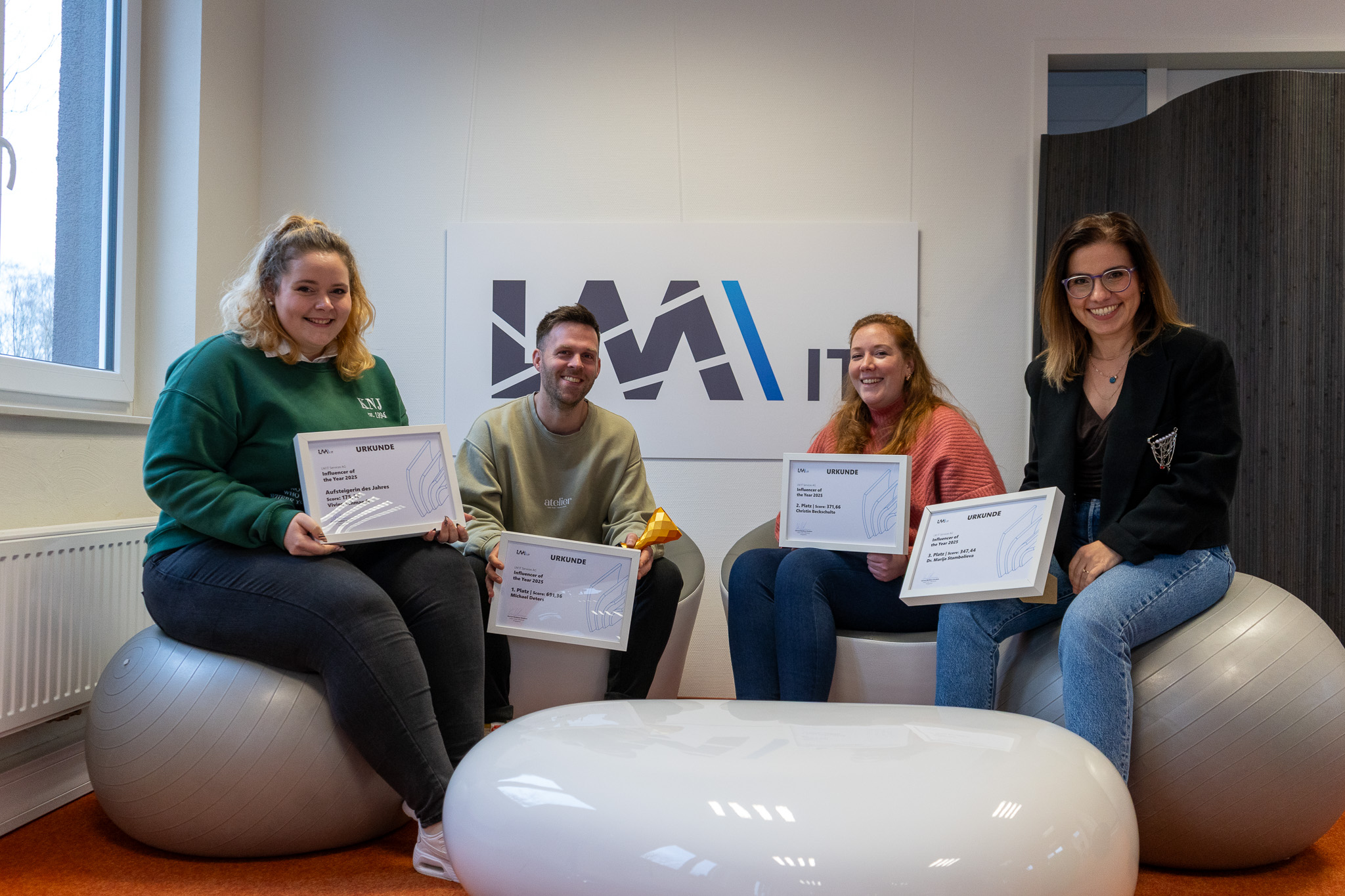 Unser Corporate Influencer Programm - LM IT Services AG