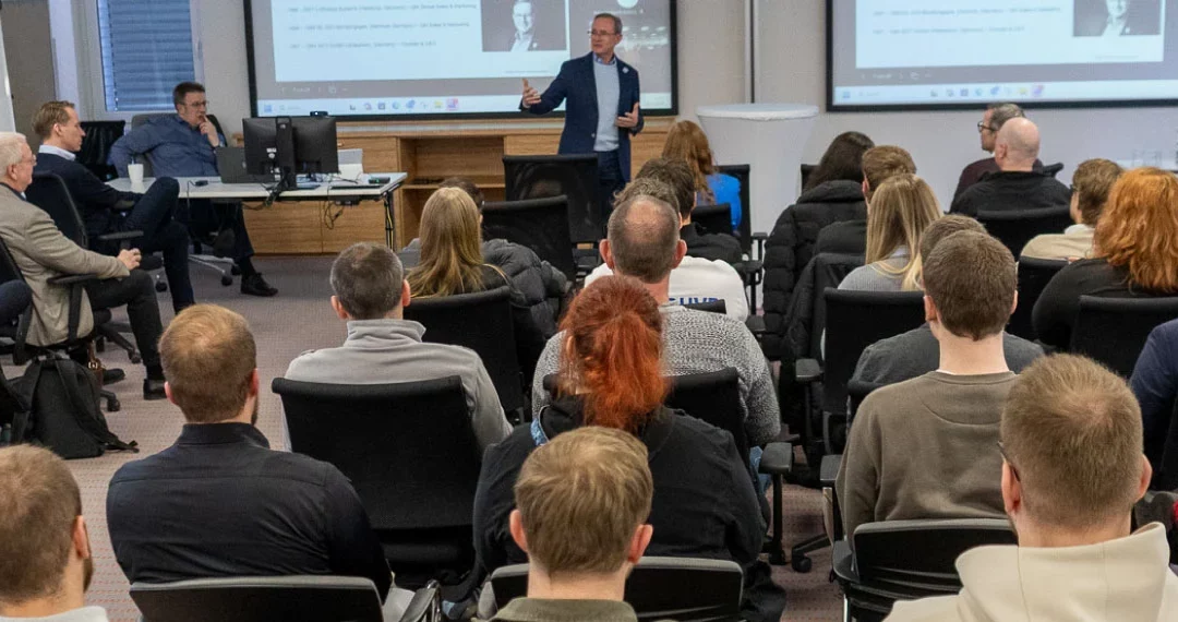 AXAITRA as a guest at LM IT