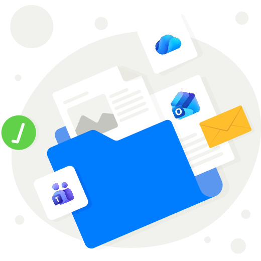 LMIT_Illustration-MicrosoftCloudServices Microsoft 365 Copilot Einführung