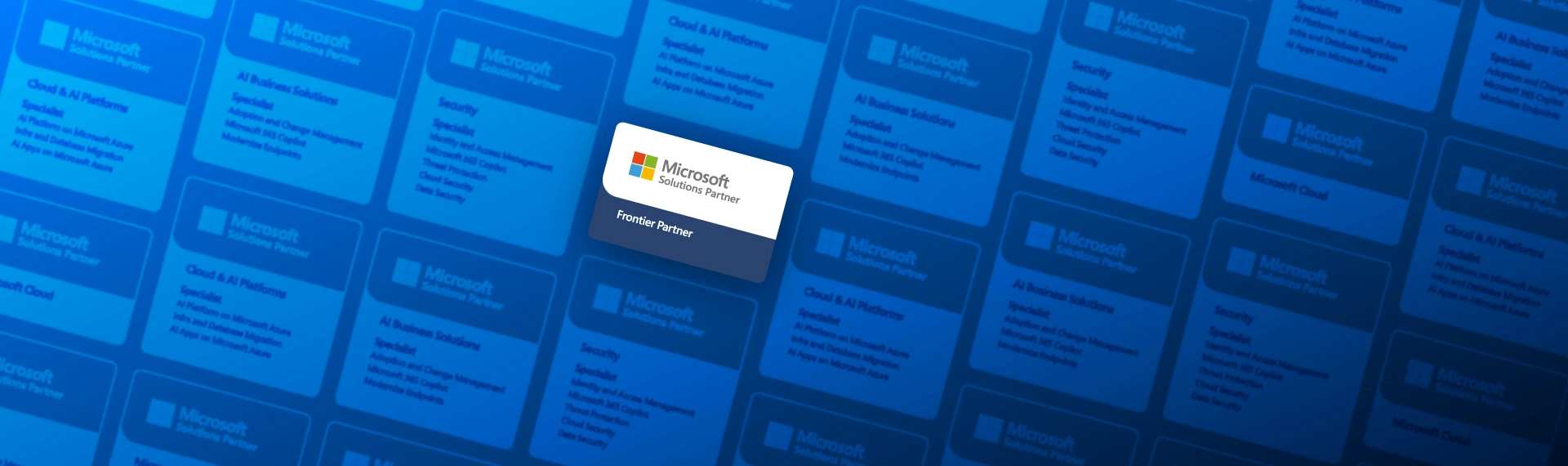LM IT zählt als Teil der AXAITRA Gruppe zu den Microsoft Frontier Partnern