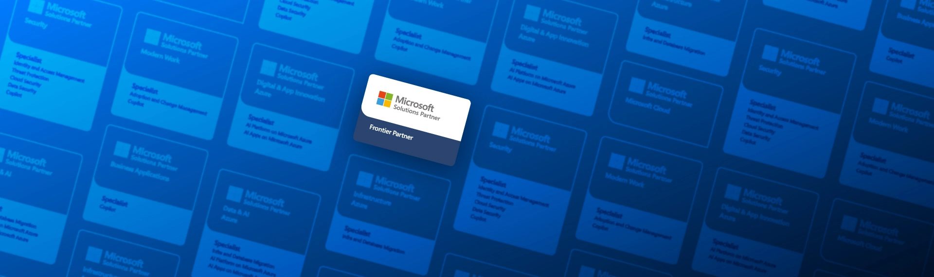 LM IT zählt als Teil der AXAITRA Gruppe zu den Microsoft Frontier Partnern